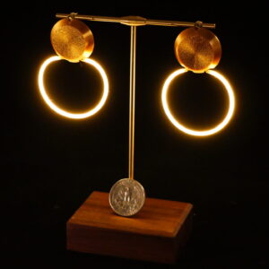 Halo LED Earrings: Design 2