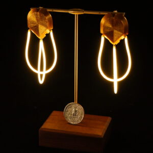 Halo LED Earrings: Design 5