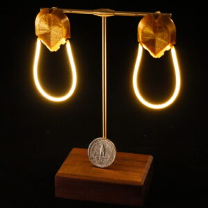 Halo LED Earrings: Design 4